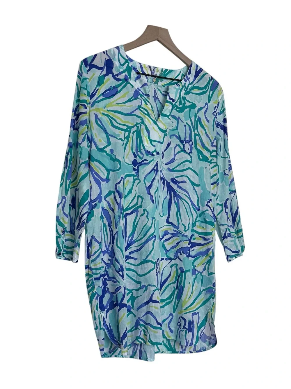 Lilly Pulitzer Small Oasis Swim Cover Up Tunic Stay Cool Resort Vacation Cruise - Picture 2 of 6